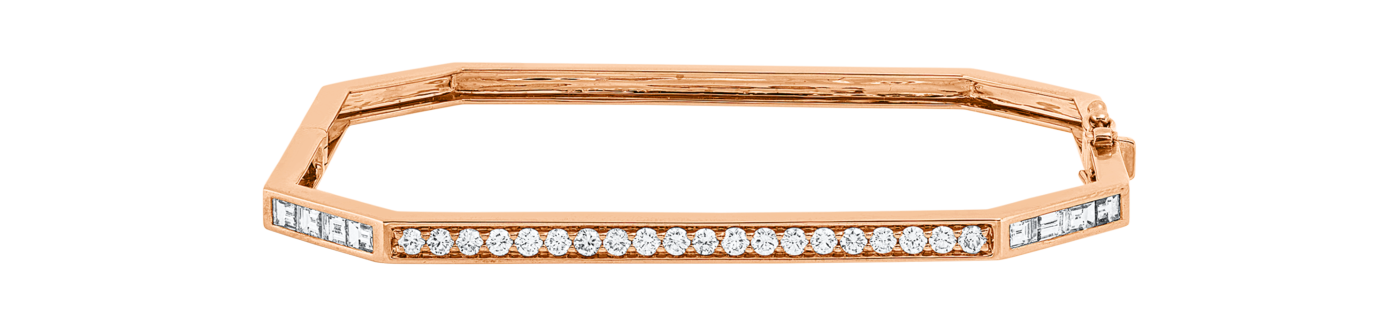 Brogle Selection diamond bangle Brogle Selection diamond bangle