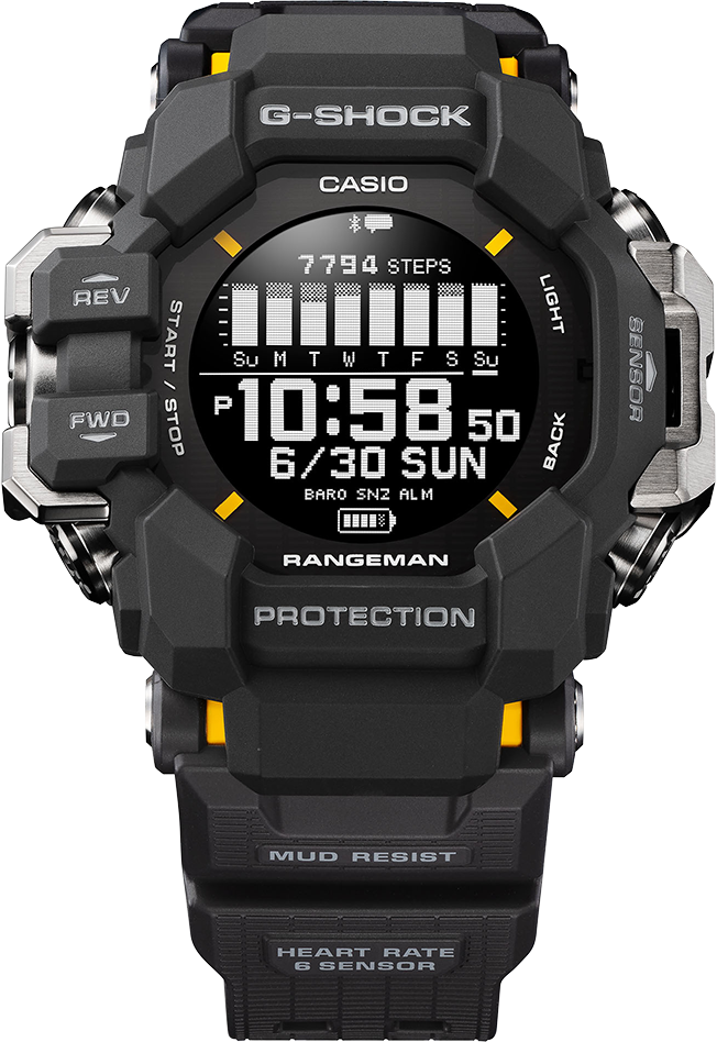 CASIO G-SHOCK Rangeman Smartwatch 53mm