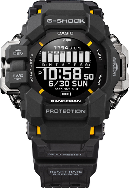 CASIO G-SHOCK Rangeman 53mm CASIO G-SHOCK Rangeman 53mm