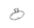 Brogle solitaire ring Julia from 0.7 carat