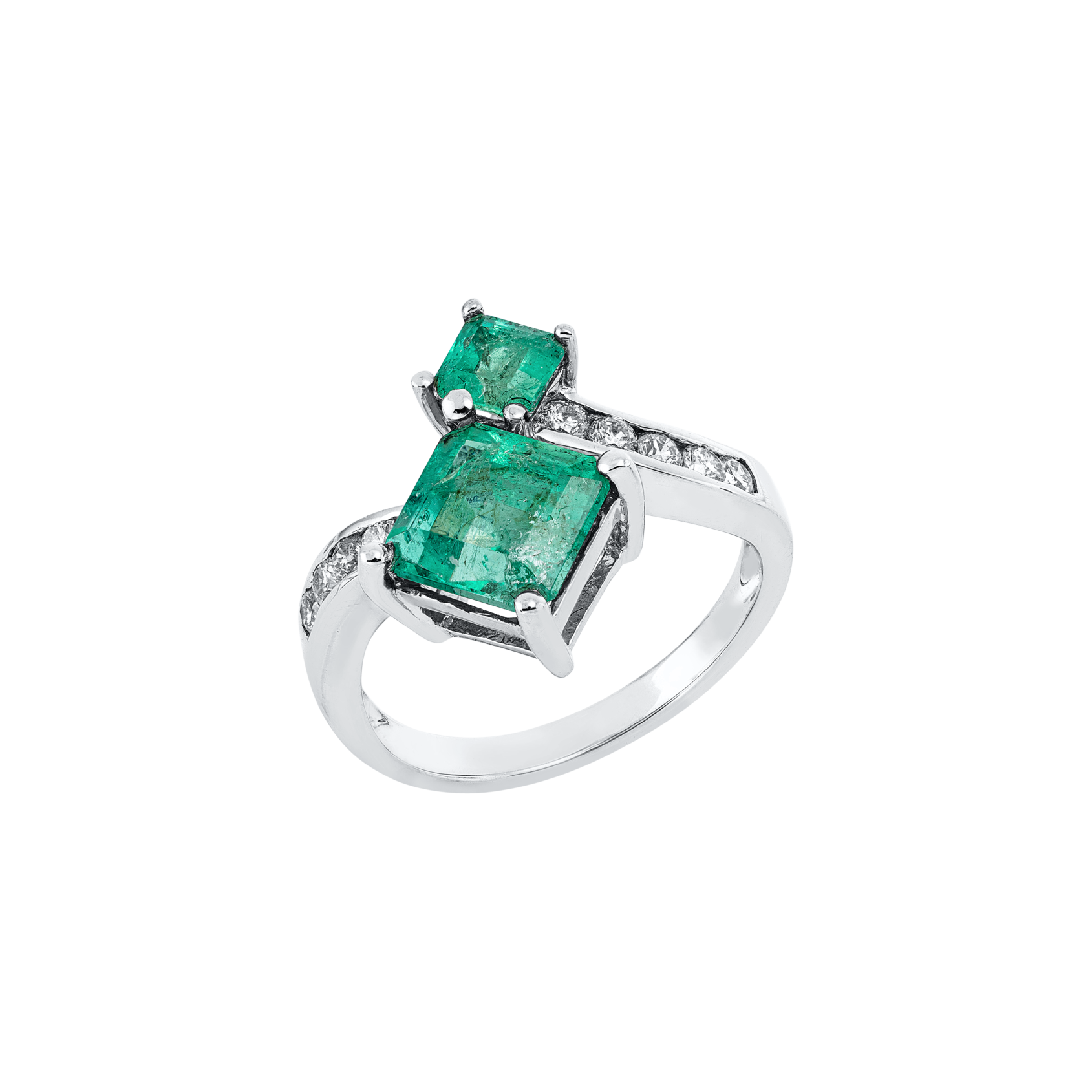 Brogle Classic Smaragdring