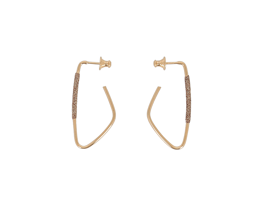 Pesavento Giallo Mondo Hoop Earrings Pesavento Giallo Mondo Hoop Earrings