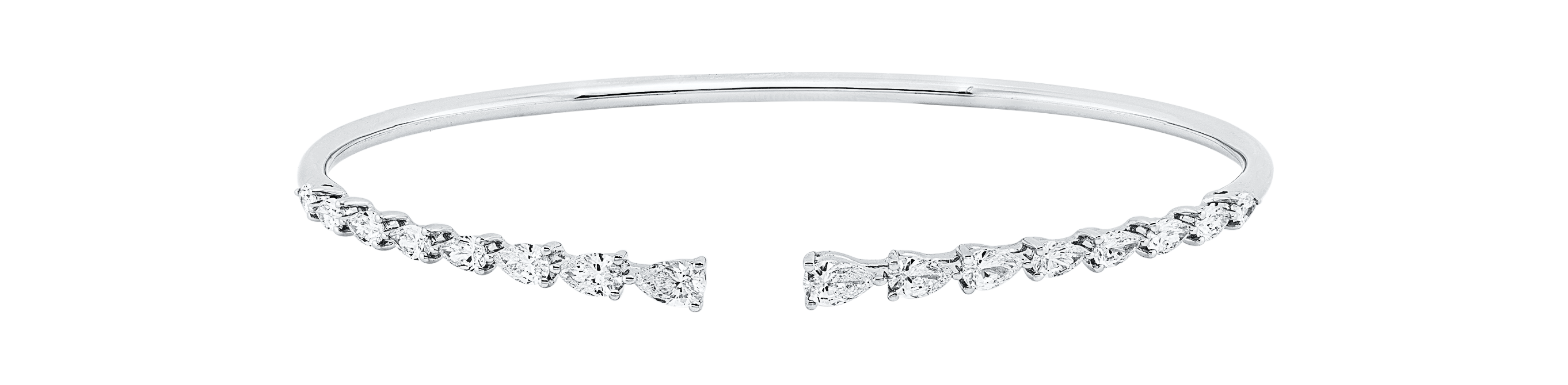 Brogle Selection diamond bangle