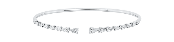Brogle Selection diamond bangle Brogle Selection diamond bangle