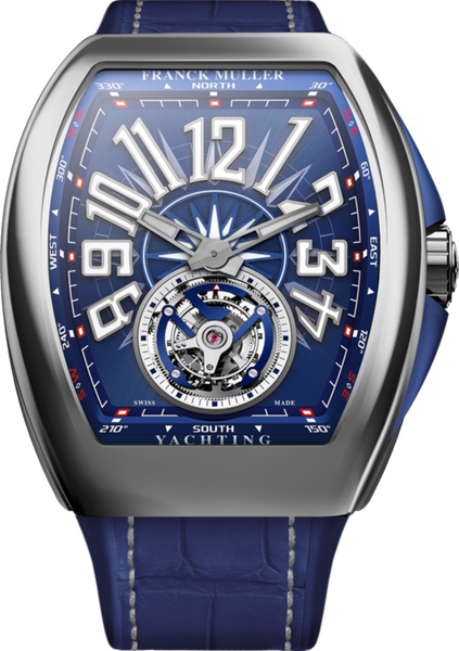 Franck Muller Vanguard Yachting 53.7 x 44mm