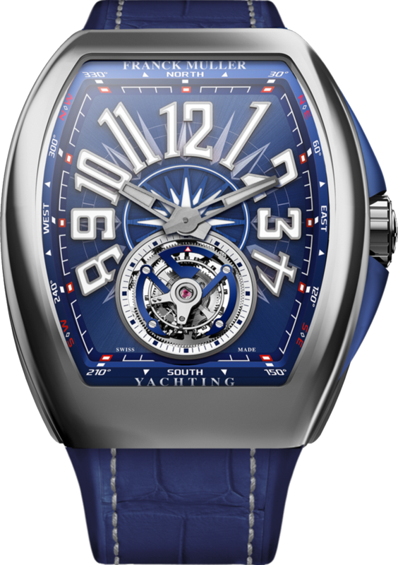 Franck Muller Vanguard Yachting 53.7 x 44mm Franck Muller Vanguard Yachting 53.7 x 44mm