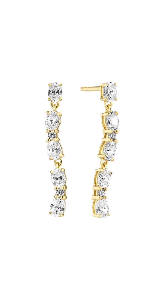 18 Karat vergoldetes Silber