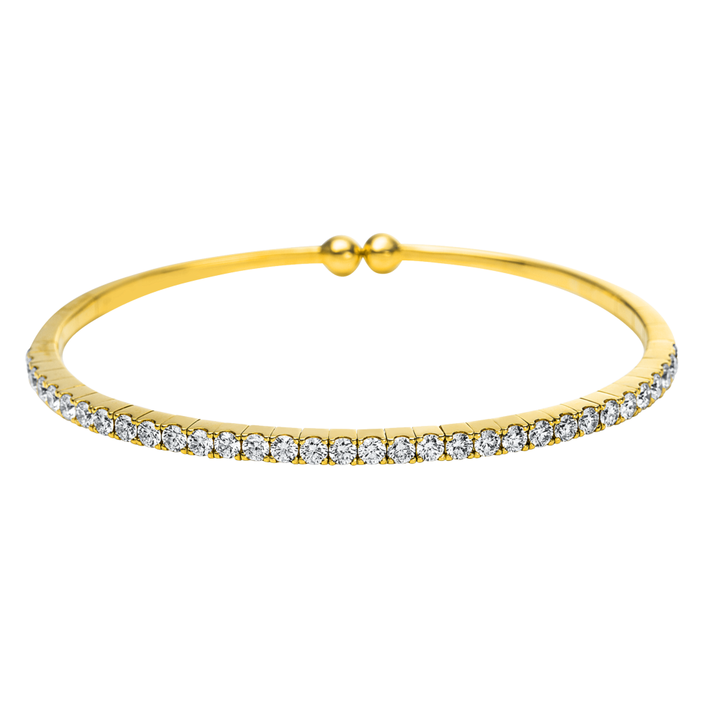 Brogle Selection diamond bangle Brogle Selection diamond bangle