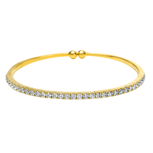 Brogle Selection diamond bangle Brogle Selection diamond bangle