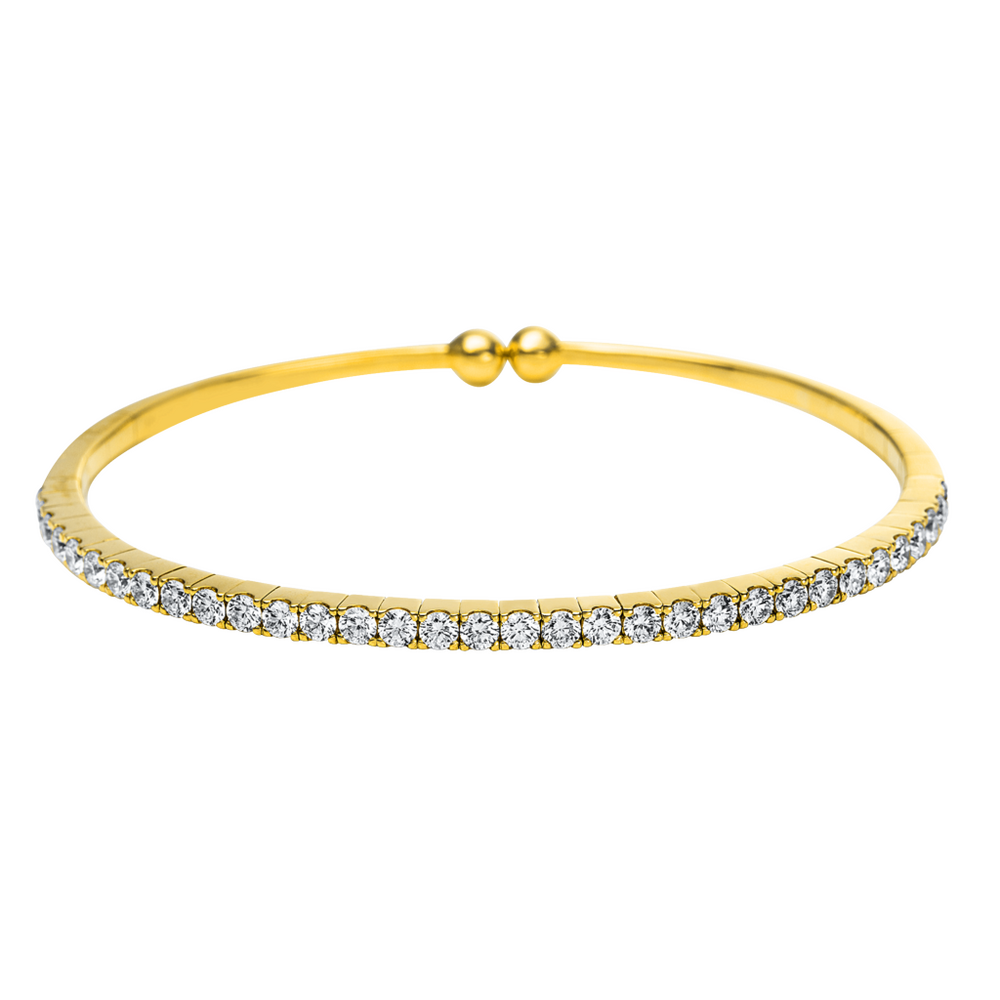 Brogle Selection diamond bangle Brogle Selection diamond bangle