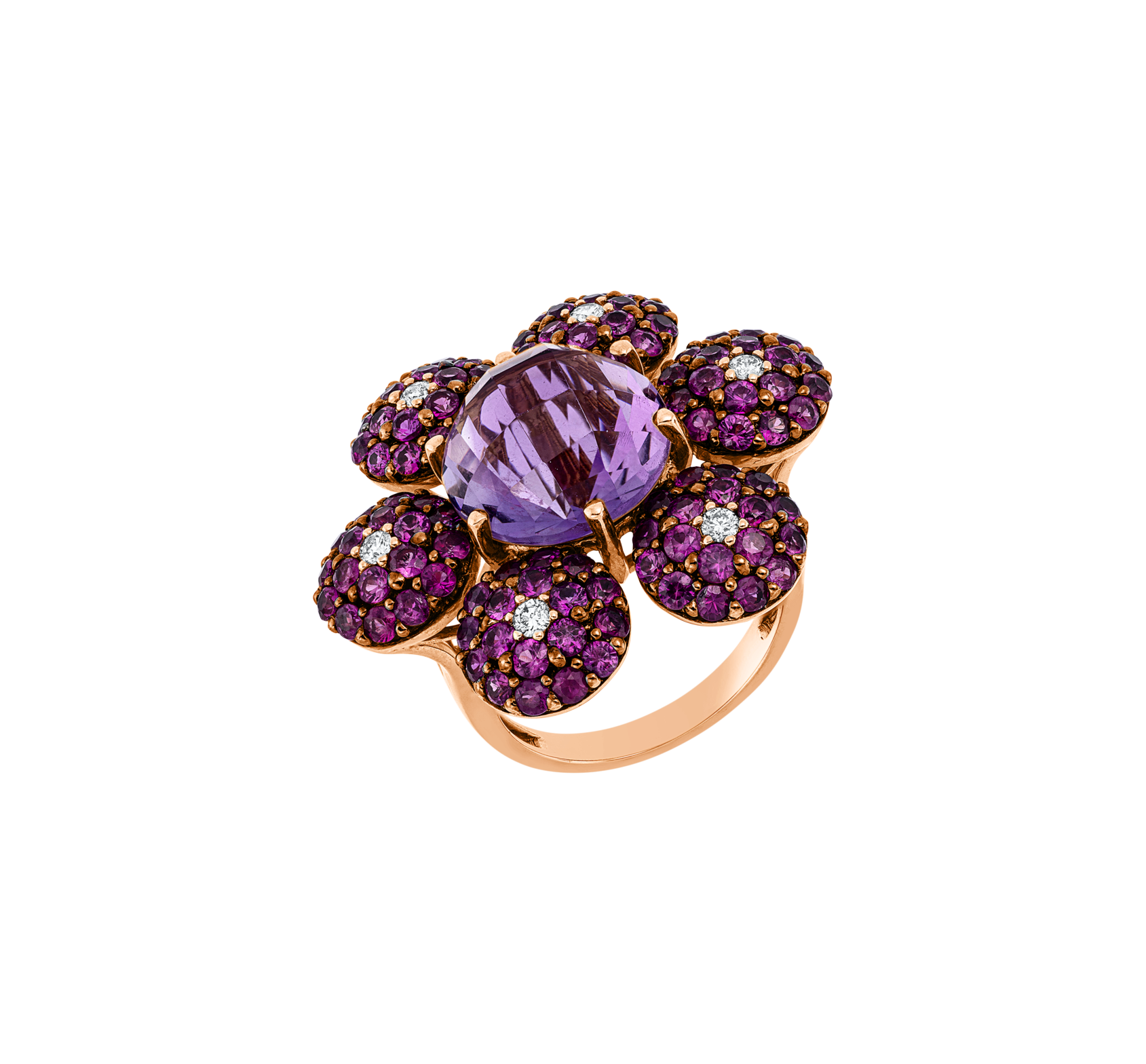 Brogle Selection Farbsteinring