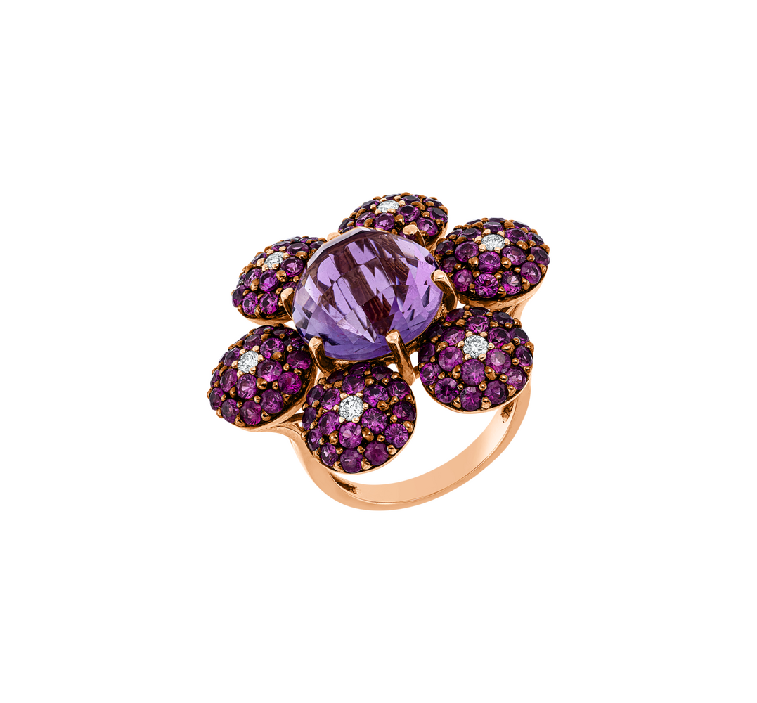 Brogle Selection Farbsteinring