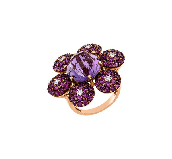 Brogle Selection Farbsteinring