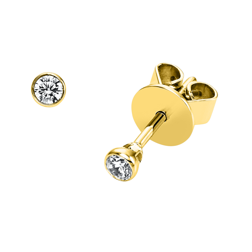 Brogle Selection ear studs Sophie up to 0.25 carat