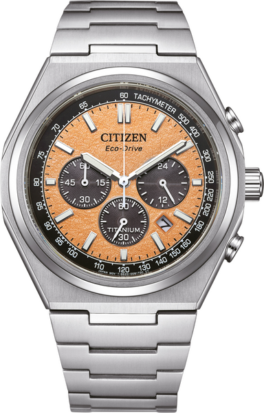 Citizen Super Titanium Quartz Chrono 42,5mm Citizen Super Titanium Quartz Chrono 42,5mm
