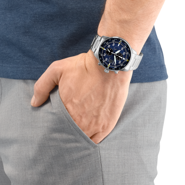 Citizen Basic Eco-Drive Chronograph 44mm