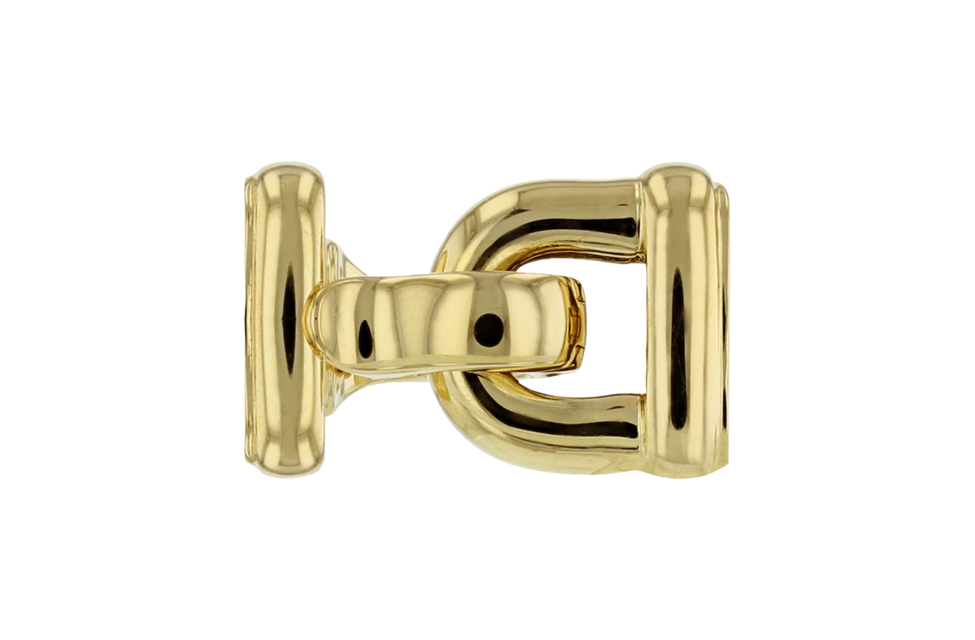 Brogle Classic pearl folding clasp, multi-row