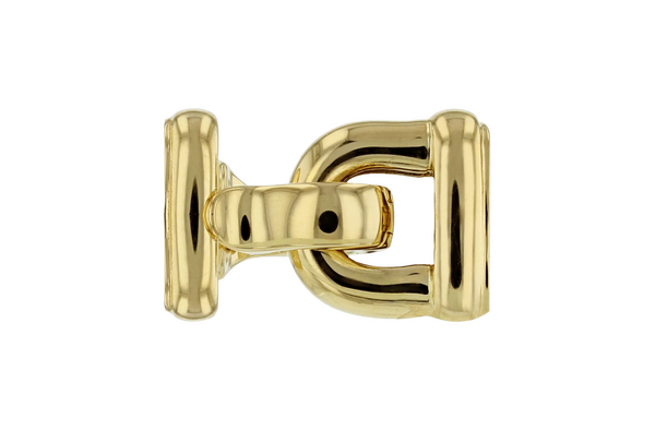 Brogle Classic pearl folding clasp, multi-row