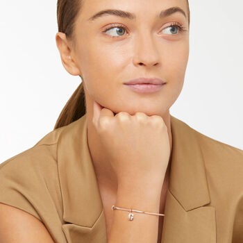 176097 DMB2010 LETGL 0009R 110 Dodo letter g charm 9k rose gold s64b0280c304f42ad