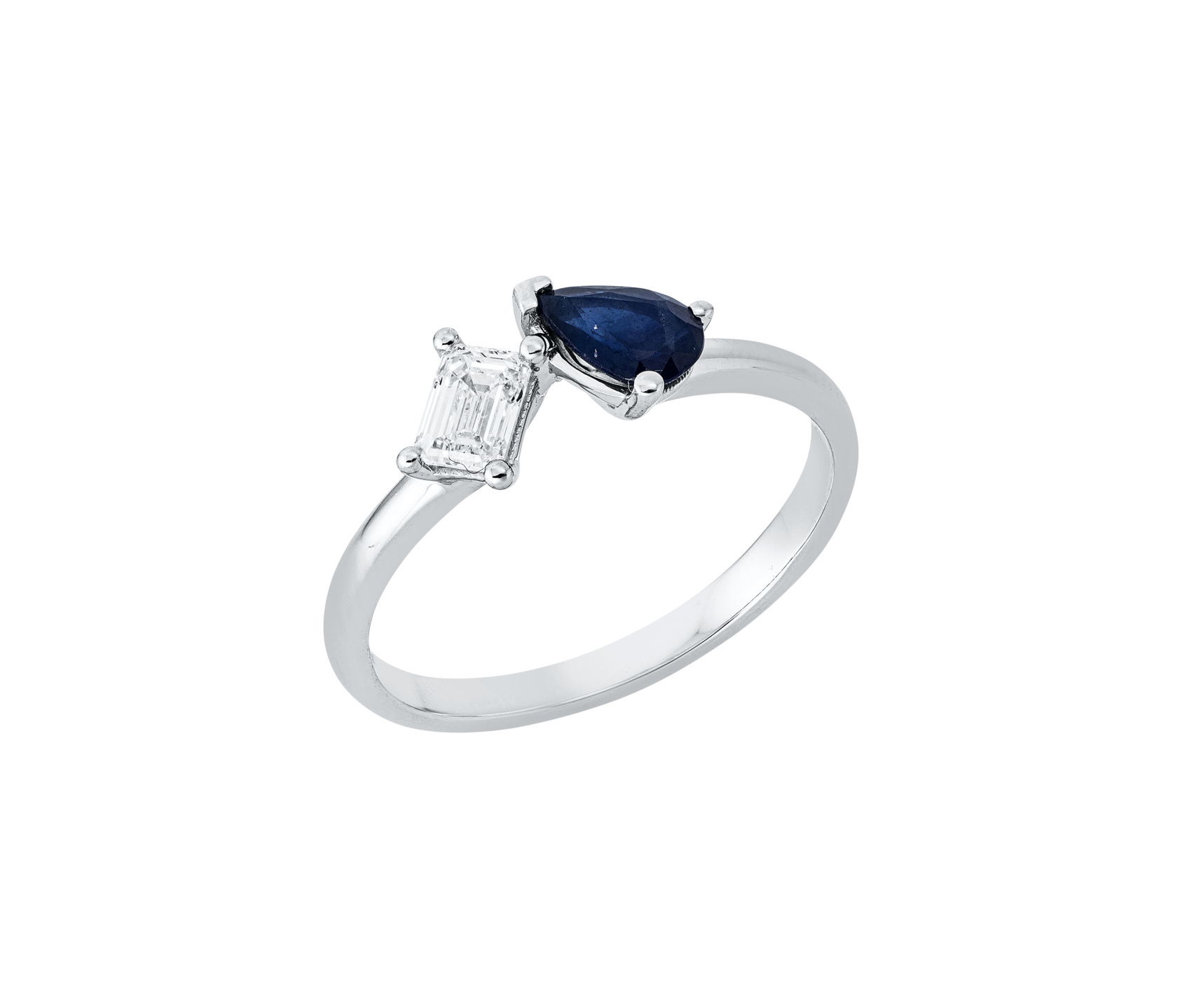 Brogle Classic Saphirring