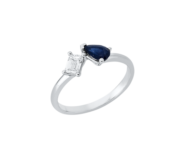 Brogle Classic Saphirring