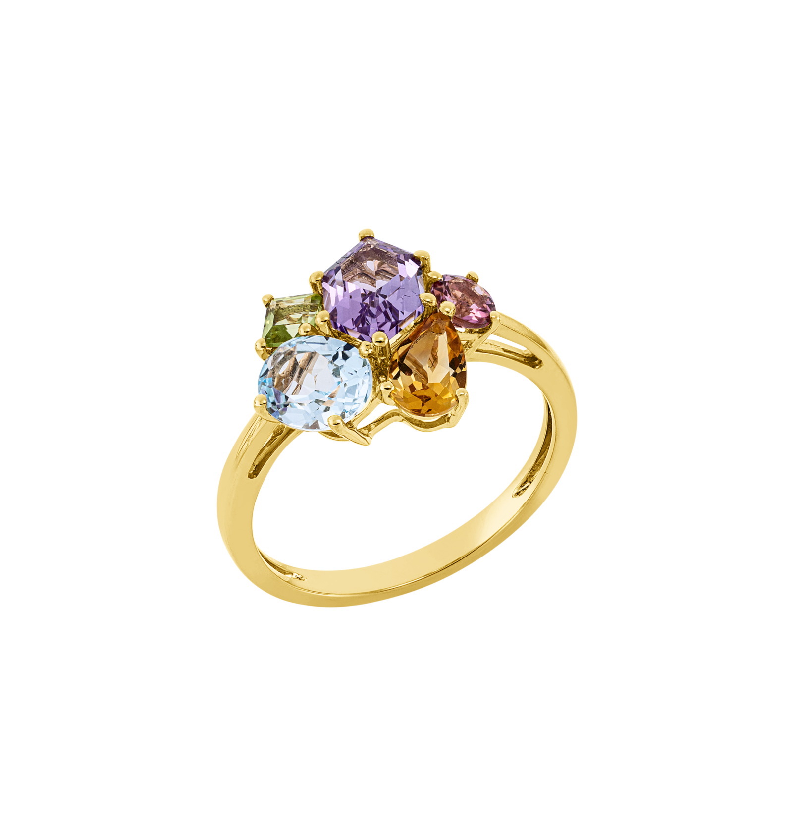 Brogle Classic colored stone ring Brogle Classic colored stone ring