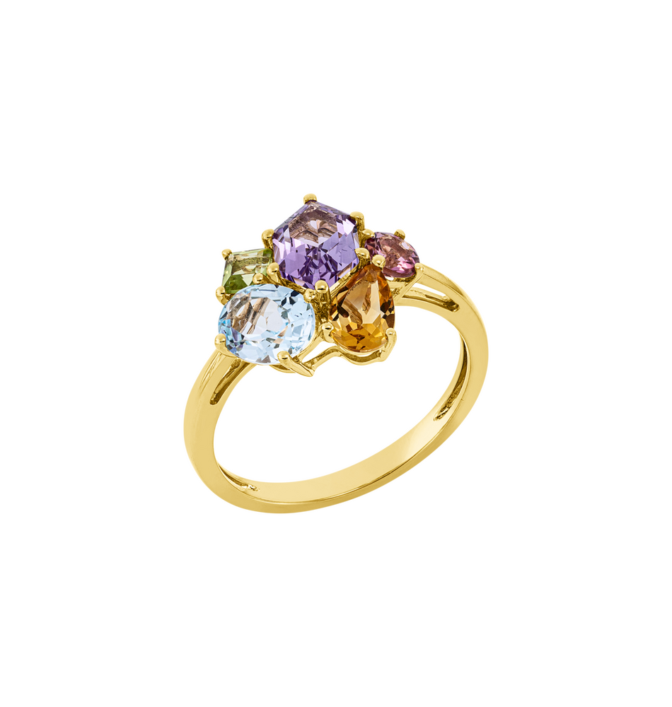 Brogle Classic colored stone ring Brogle Classic colored stone ring