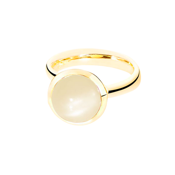 Tamara Comolli Bouton Sand Moonstone L Ring