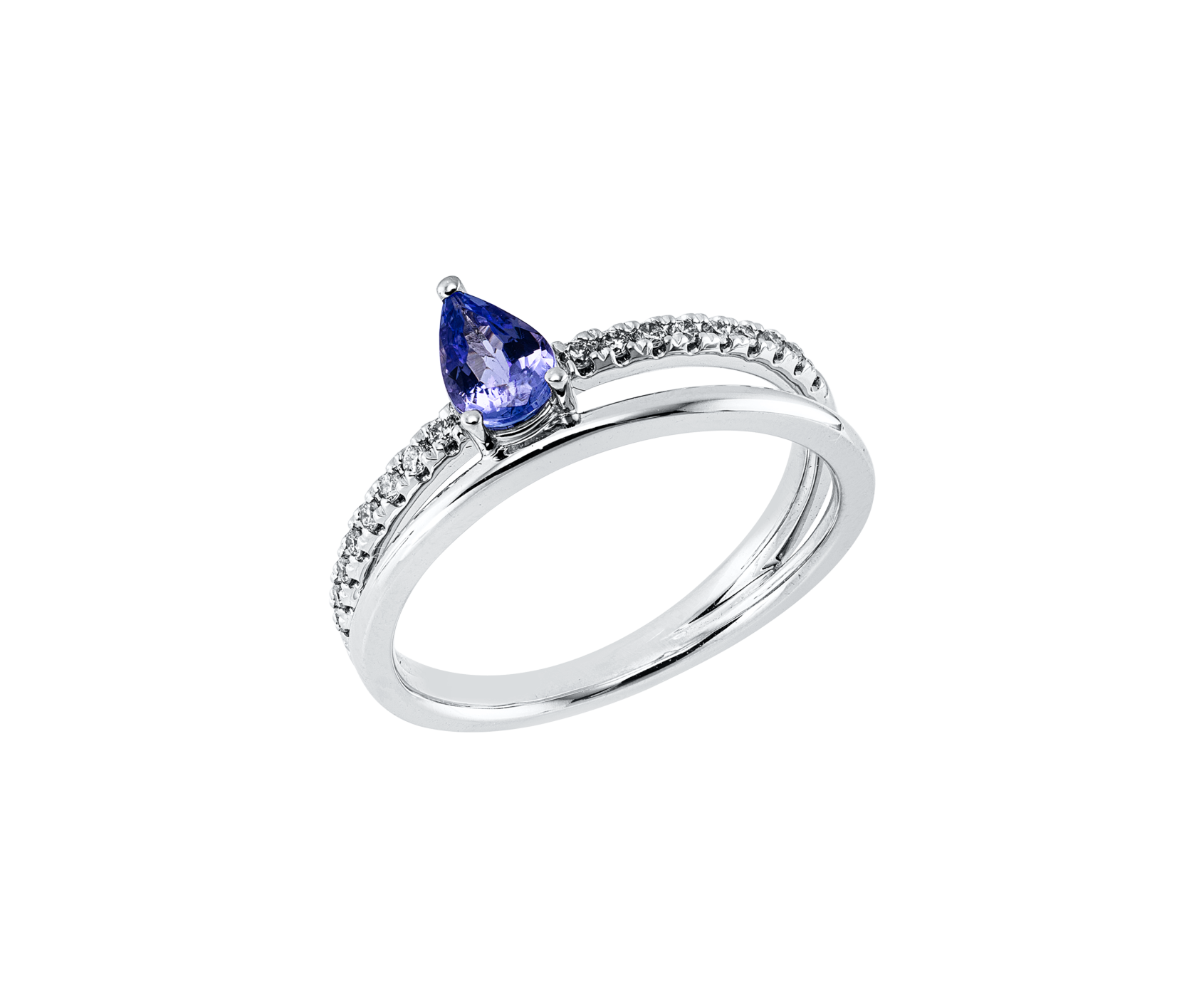 Brogle Classic Tansanitring Brogle Classic Tansanitring