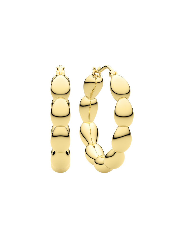 18 Karat vergoldetes Silber