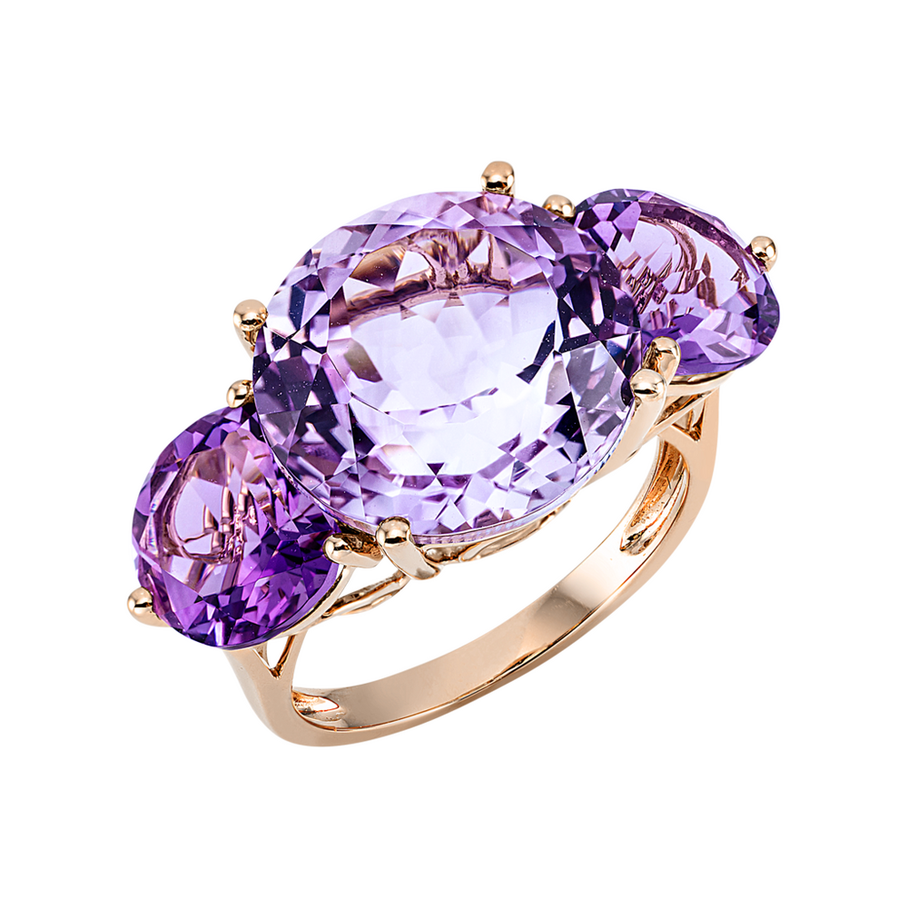 Brogle Selection Felicity amethyst ring