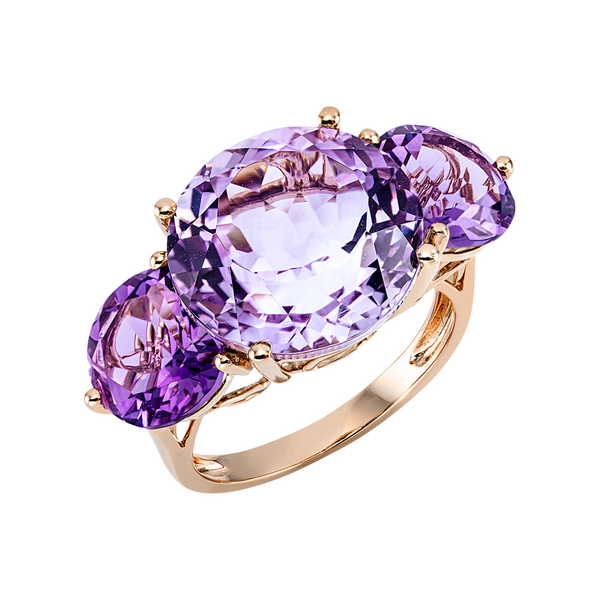 Brogle Selection Felicity amethyst ring