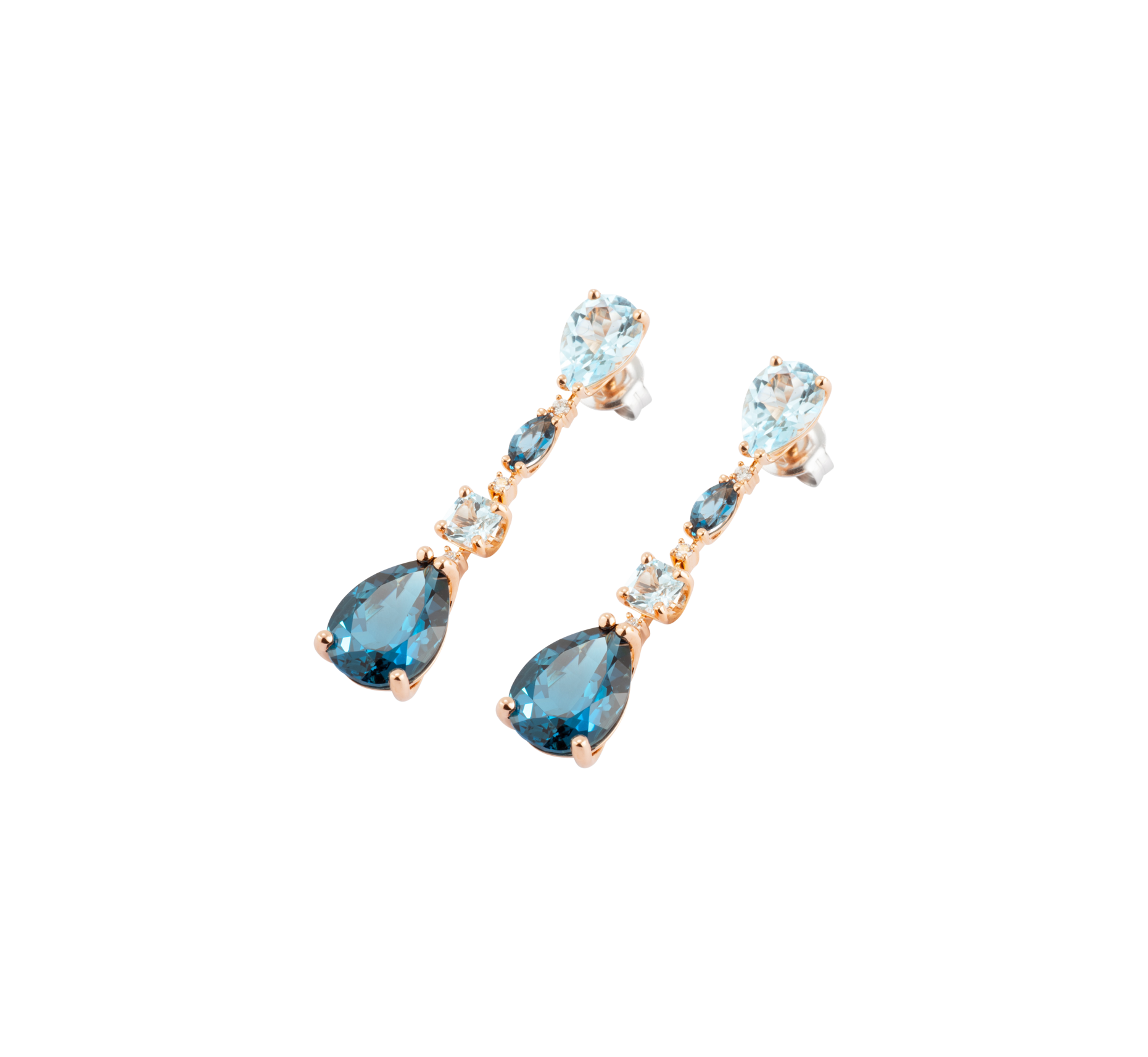 Ponte Vecchio Gioielli Iris earrings