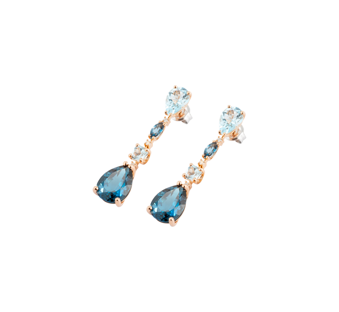 Ponte Vecchio Gioielli Iris earrings