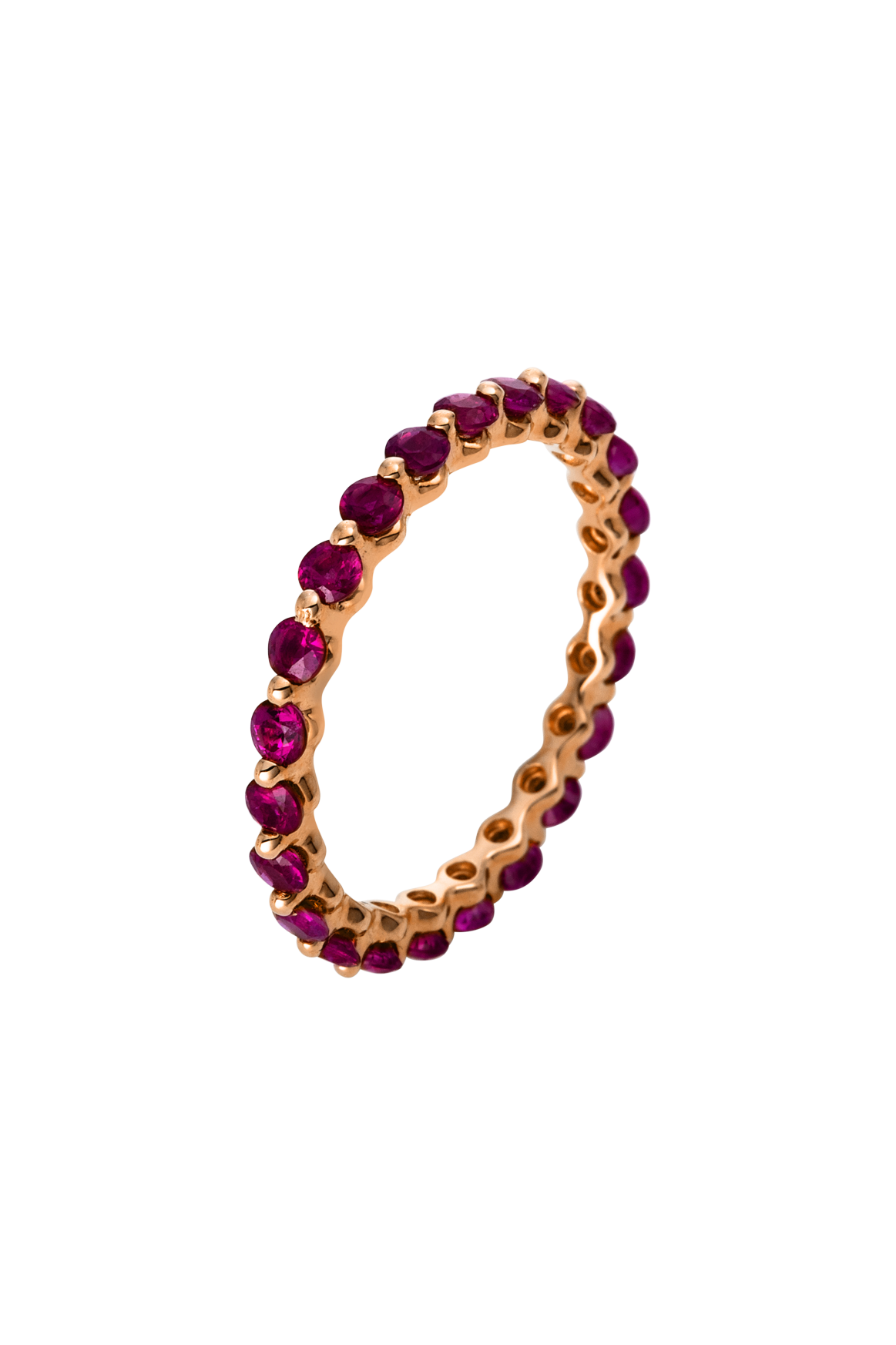 Brogle Classic ruby ring