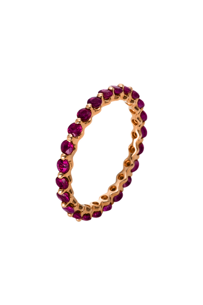 Brogle Classic ruby ring