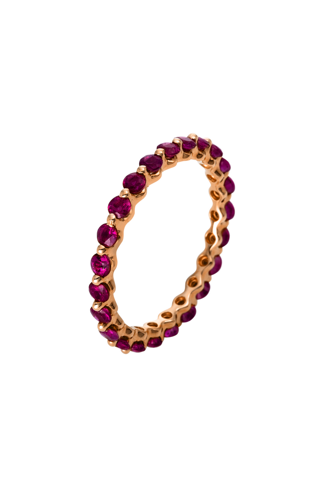 Brogle Classic ruby ring Brogle Classic ruby ring