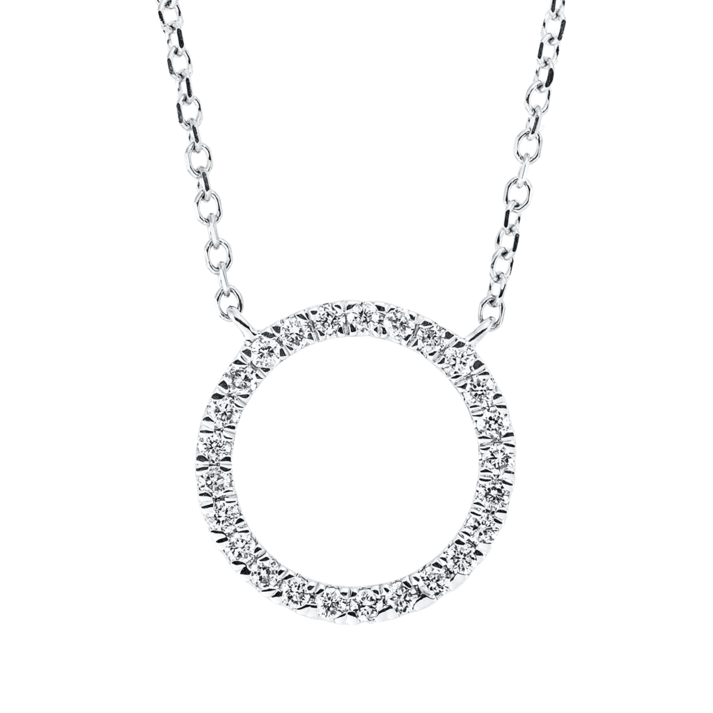 Brogle Classic Kette mit Diamantanhänger