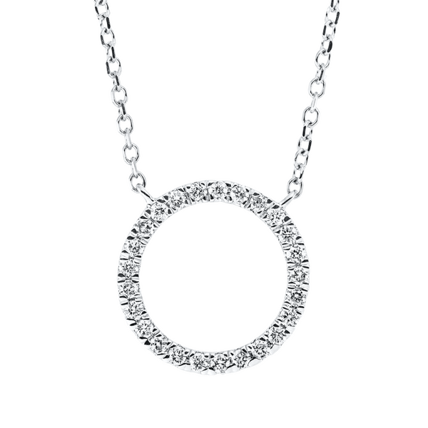 Brogle Classic Kette mit Diamantanhänger Brogle Classic Kette mit Diamantanhänger