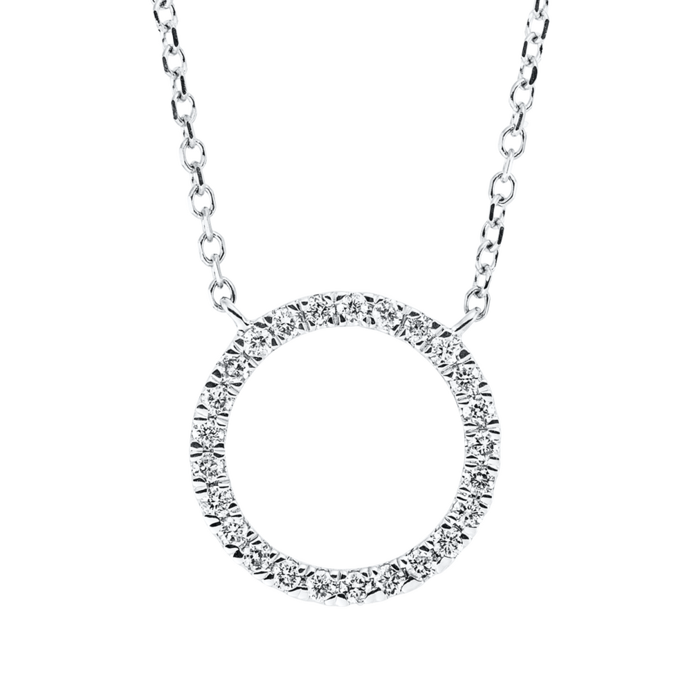 Brogle Classic Kette mit Diamantanhänger Brogle Classic Kette mit Diamantanhänger