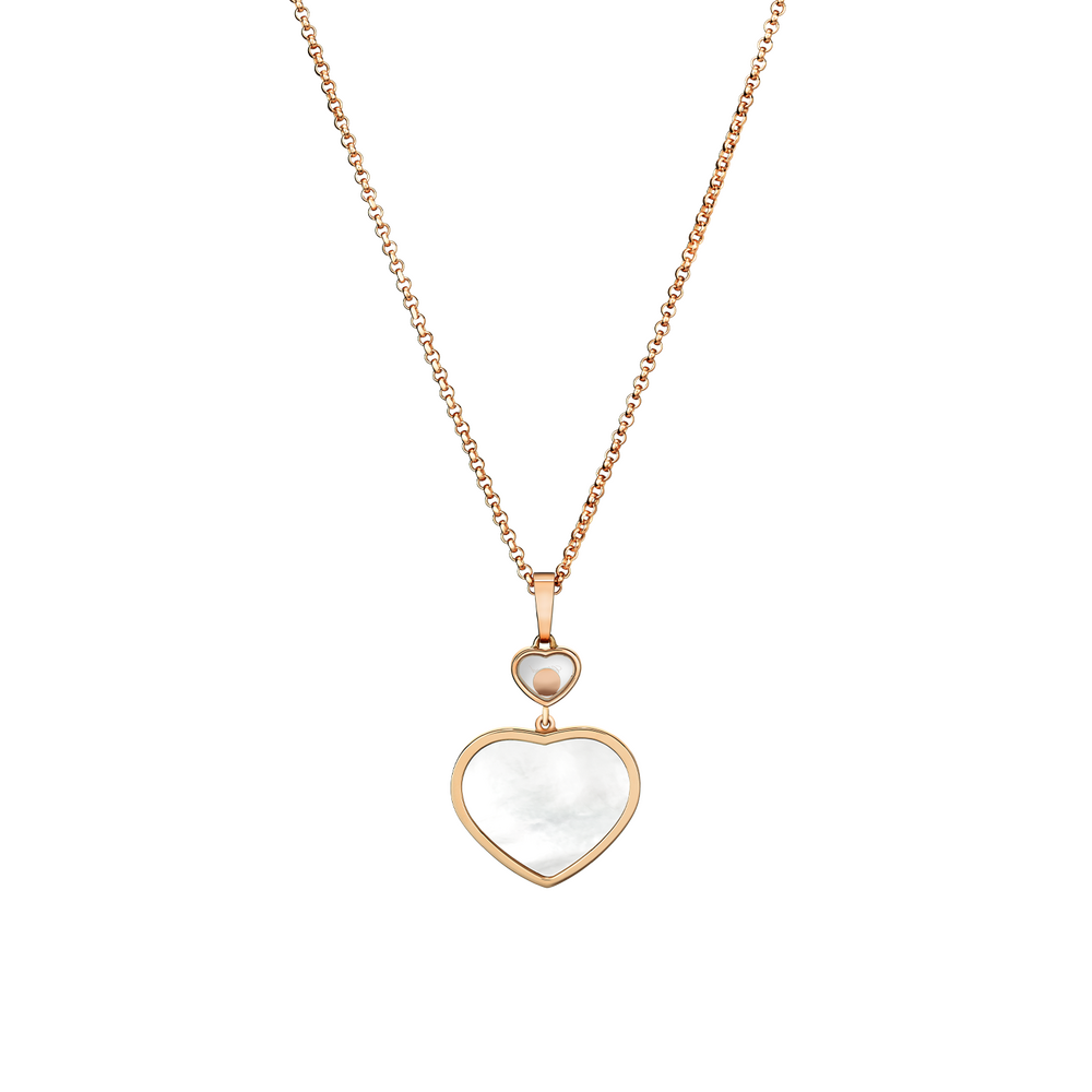 Chopard Happy Hearts Necklace with Pendant Chopard Happy Hearts Necklace with Pendant