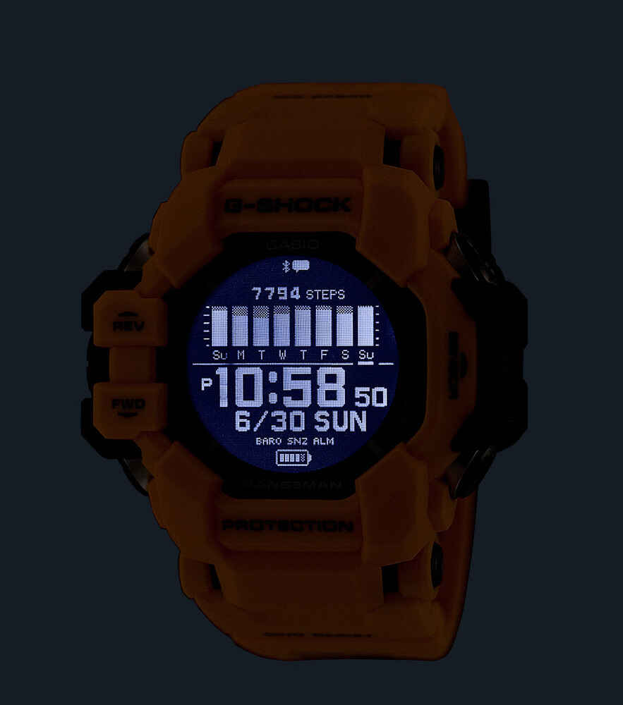 CASIO G-SHOCK Rangeman 53mm