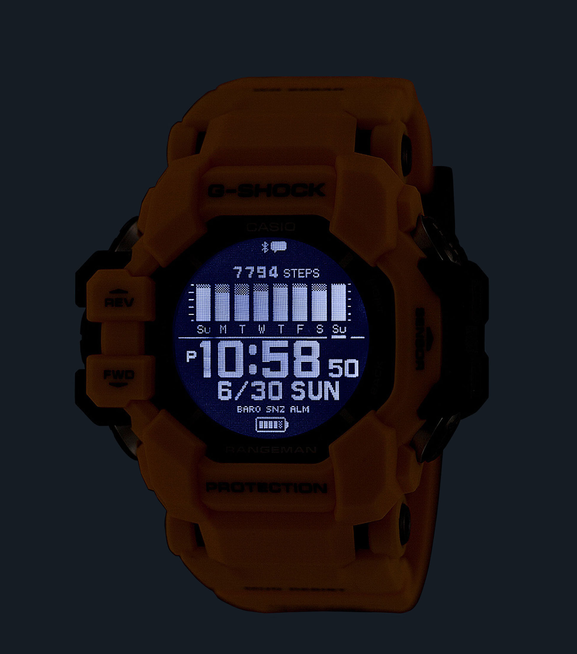 CASIO G-SHOCK Rangeman 53mm CASIO G-SHOCK Rangeman 53mm