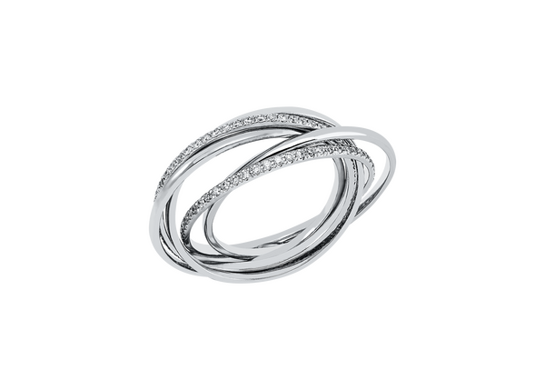 Brogle Classic diamond ring