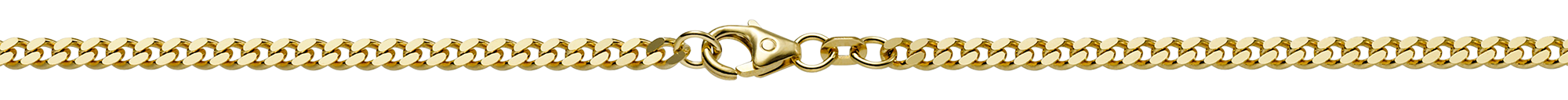 Brogle Selection Essentials bracelet 2-sided diamond-coated 3mm