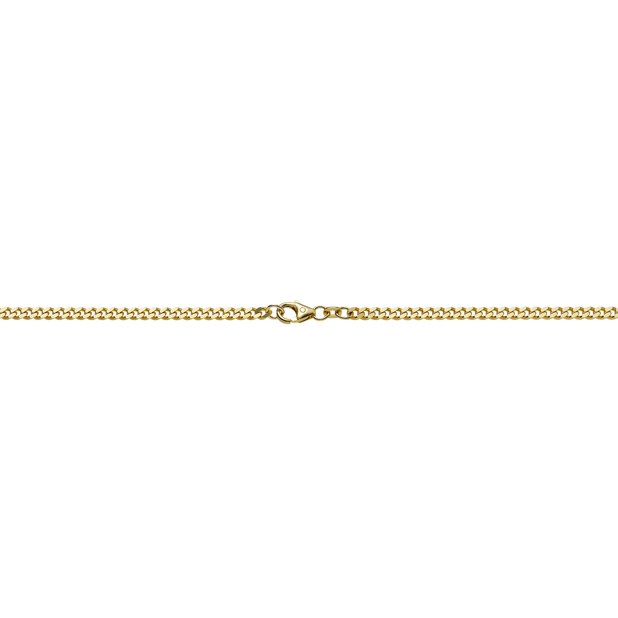Brogle Classic armoured bracelet 2-sided diamond cut 3mm Brogle Classic armoured bracelet 2-sided diamond cut 3mm