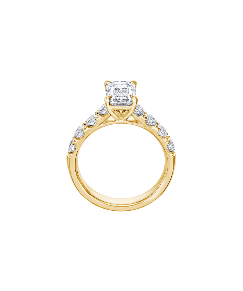 Brogle solitaire ring Brogle solitaire ring