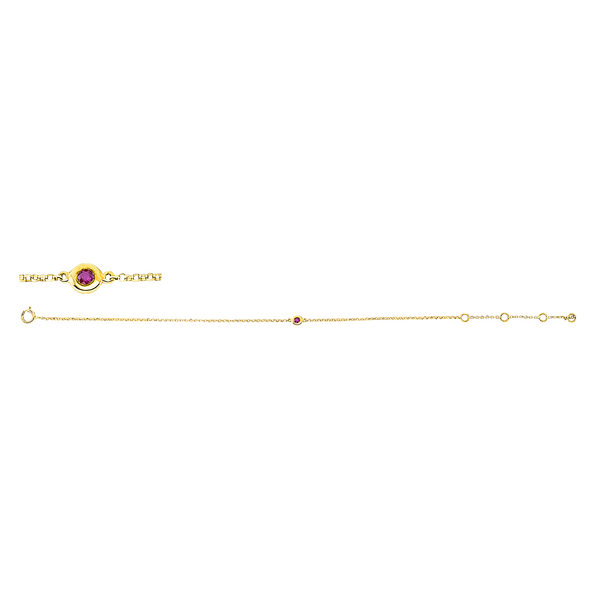 Brogle Classic ruby bracelet