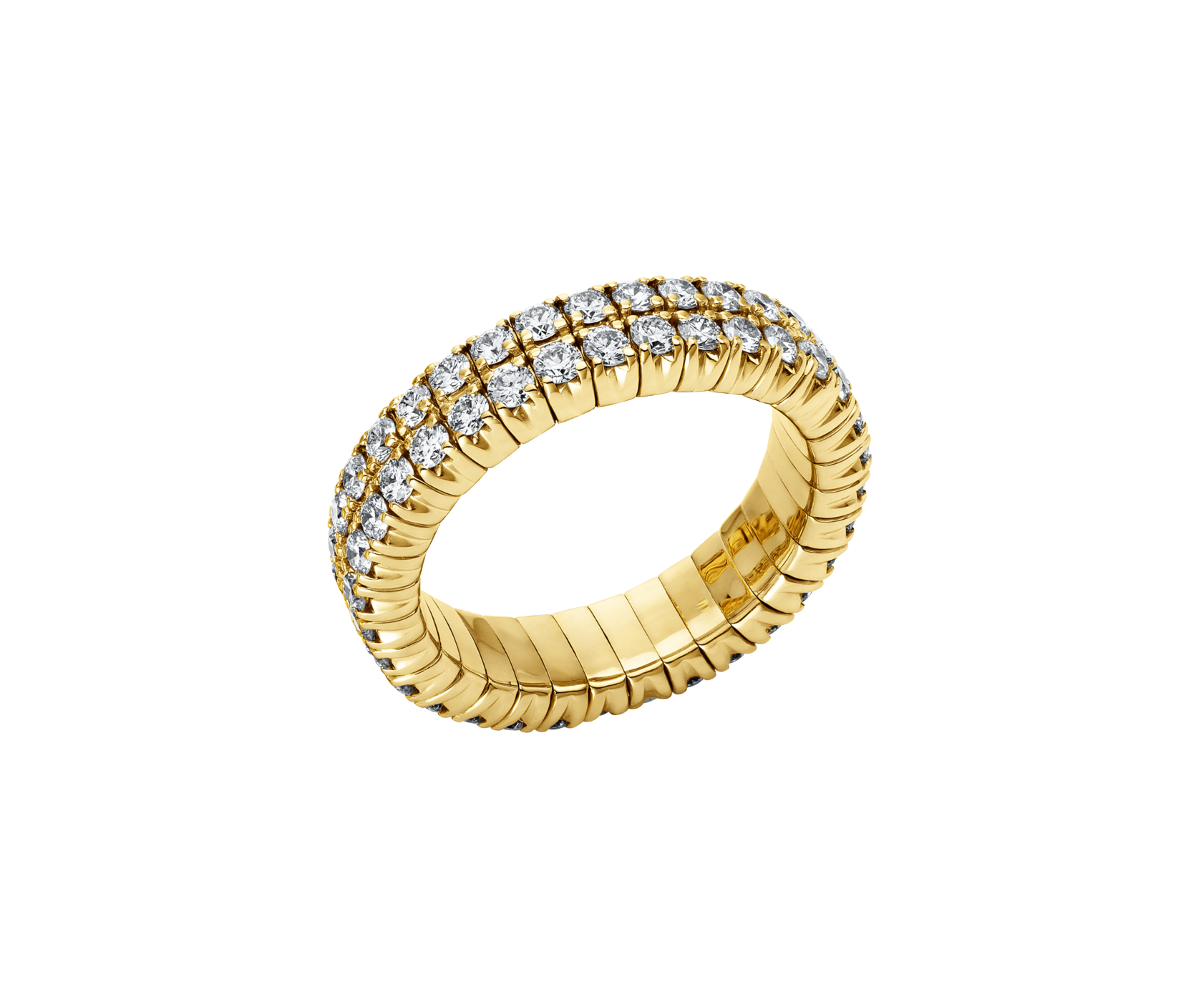 Brogle Classic eternity ring flexible