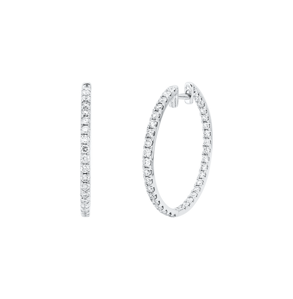 Brogle Classic Diamantcreolen Brogle Classic Diamantcreolen